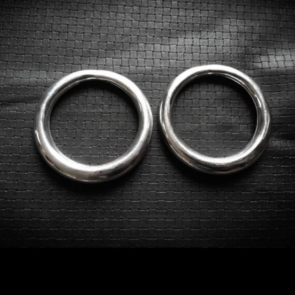 Silver Plated Ears Weight OR Bracelet/Bangles - Picture 3 of 3